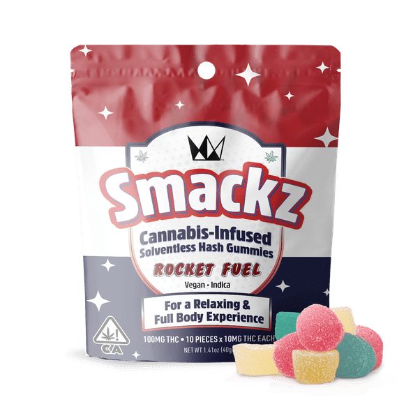Rocket Fuel - Hash Gummies - 100mg