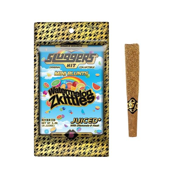 Sluggers Infused Blunt Pack Watermelon Zkittles 3.5g