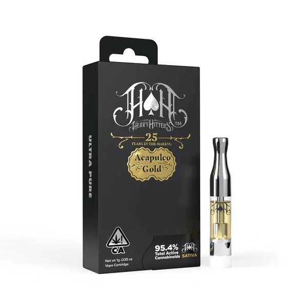 Acapulco Gold HH 25 - Limited Edition Ultra 1g Cartridge