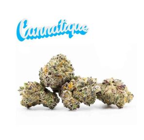 B. Cannatique 3.5g Flower - 10/10 - Sweet Tartz (~18% THC)