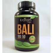 Kratom Kaps Bali Capsules 100ct / 50mg