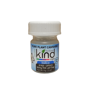 Kind Creations - Indica Kind Capsules 10pk