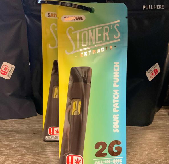 Sour Patch Punch Stoners Disposable 2g