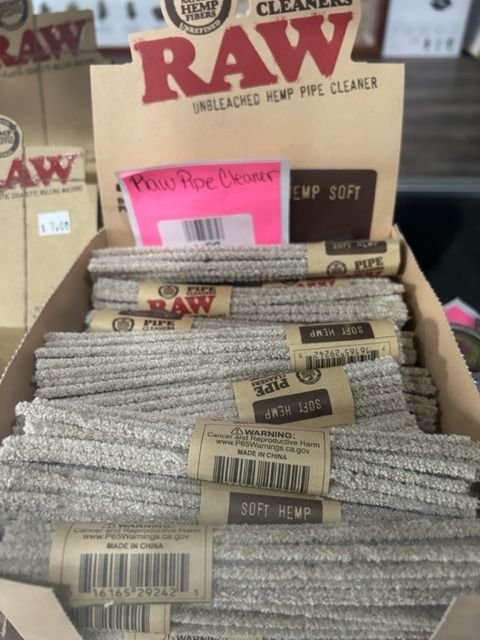 Raw Pipe Cleaners