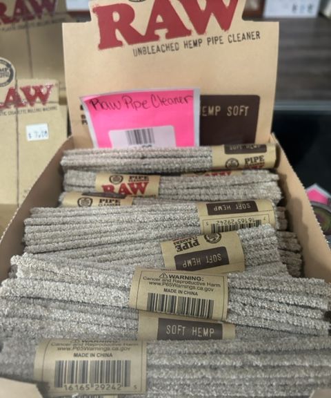 Raw Pipe Cleaners