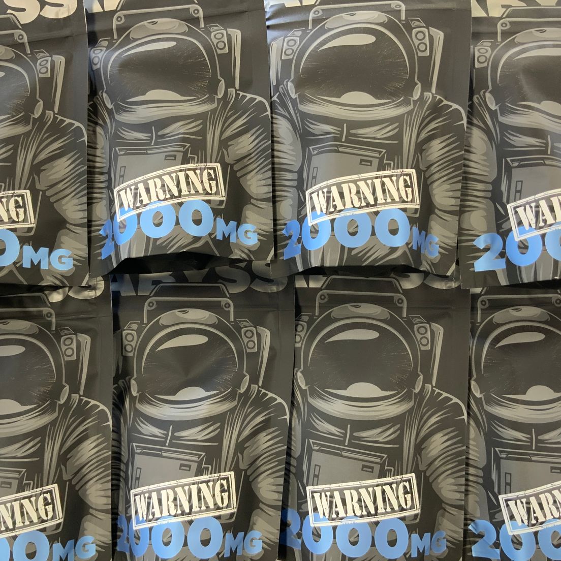 The Abyss 2000mg - Blue | OK