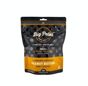 BIG PETES - 100MG PEANUT BUTTER COOKIE
