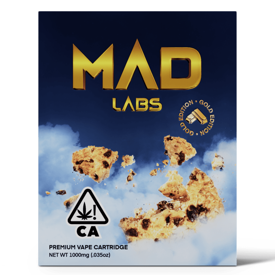 Mad Labs | All-in-one (Gold Edition) | 1g | S | Mad Cookies
