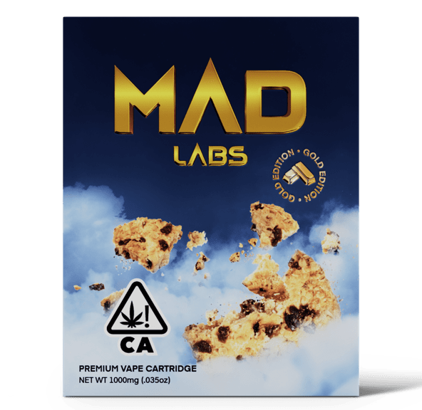 Mad Labs | All-in-one (Gold Edition) | 1g | S | Mad Cookies