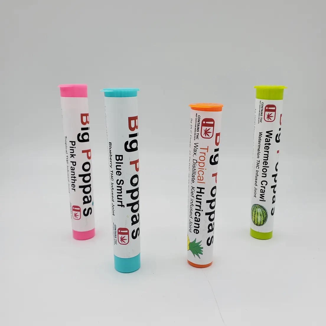 BIG POPPA'S CHERRY BOMB INFUSED PREROLL
