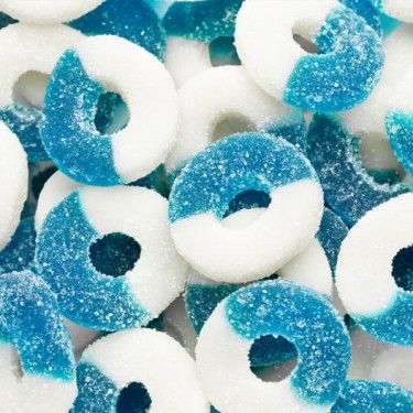 Flav - Blue Raspberry Rings 100 mg