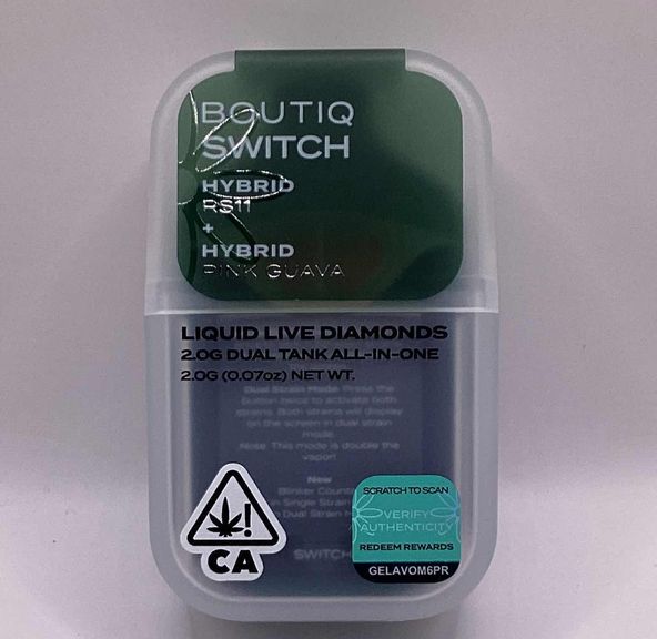 Boutiq - Disposable - Switch - RS11 x Pink Guava - 2g