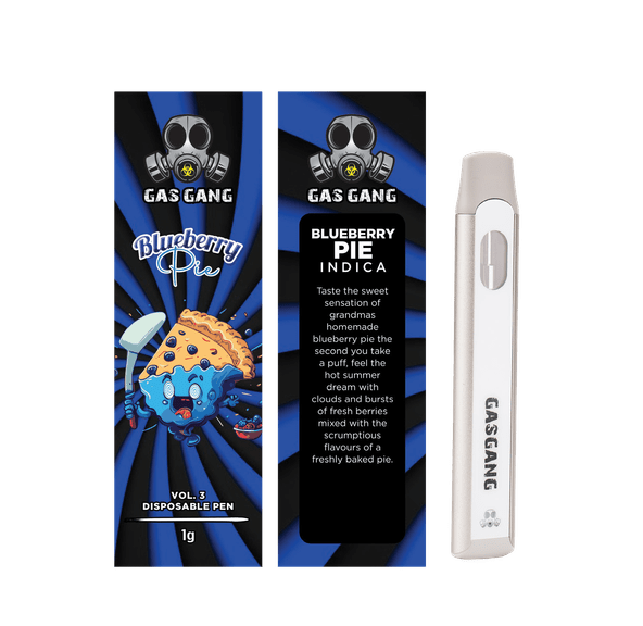 GAS GANG DISPOSABLE (2G) - BLUEBERRY PIE