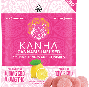 Kanha CBD Pink Lemonade 1:1 $18