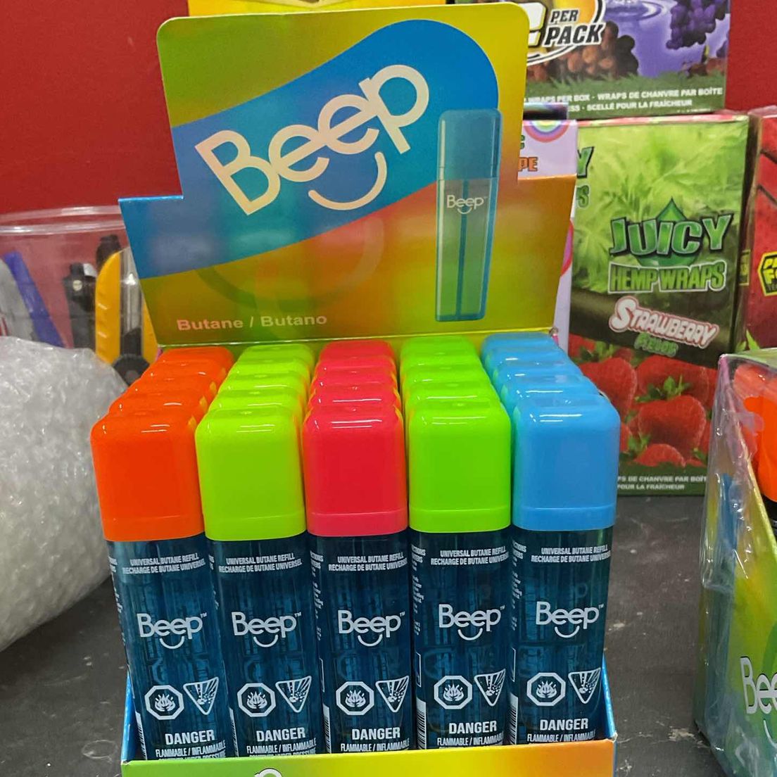 beep universal butane refill