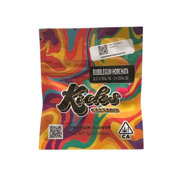 Kicks - Bubblegum Horchata 1g