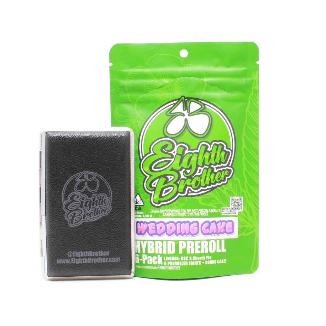 Eighth Brother- WEDDING CAKE 1G PREROLL 6 PACK