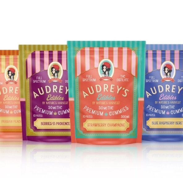Audrey’s Gummies - Raspberry