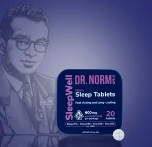 Dr Norms Tablets 20pk Sleep 600mg
