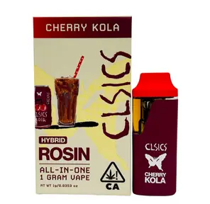 CLSICS Live Rosin AIO Vape Cherry Kola 1g