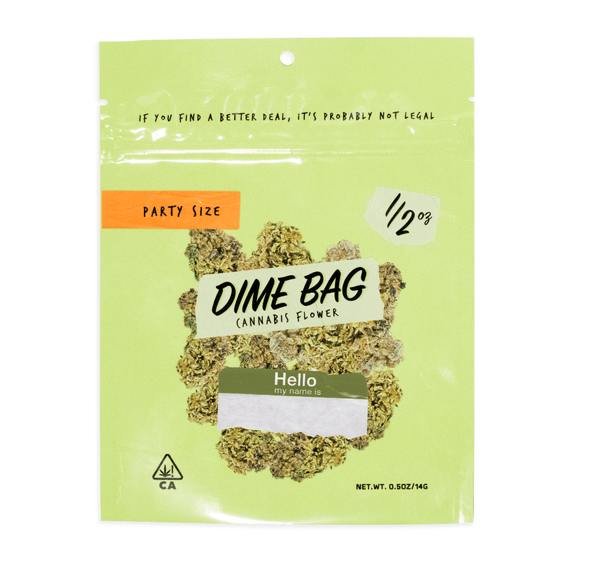 Dime Bag Flower SFV OG 14g