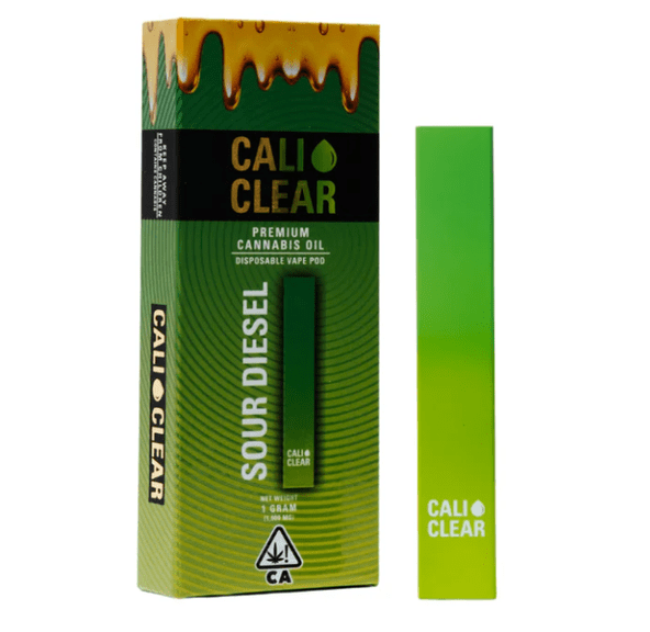 Disposable Vape Pod Sour Diesel