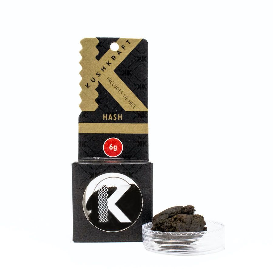 Amsterdam Bulldog Hash 6G by KushKraft