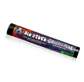 Grizzly Peak Farms Infused Preroll The Big Steve 1g