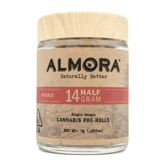 Almora Farm Pre-Roll 14pk Governmint Oasis 7g