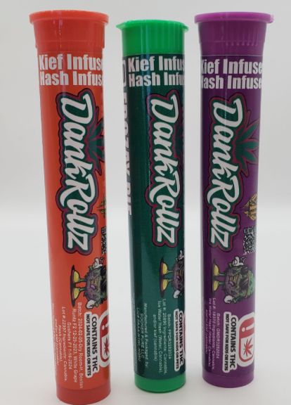 V.I.P. - Dank Rollz - 1g Preroll - Plump Dumb