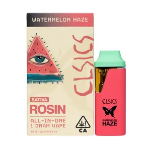 CLSICS Live Rosin AIO Vape Watermelon Haze 1g