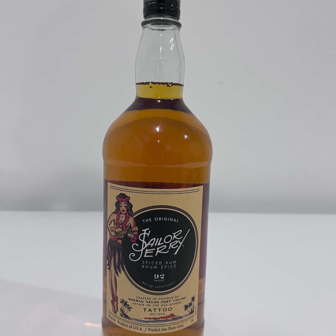 Sailor Jerry shot