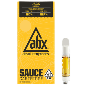 ABX | Vape Cart | 1g | Sauce | Jack