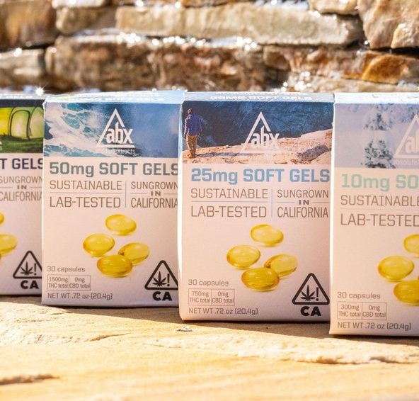 ABX Soft Gels 25Mg (30 Ct)