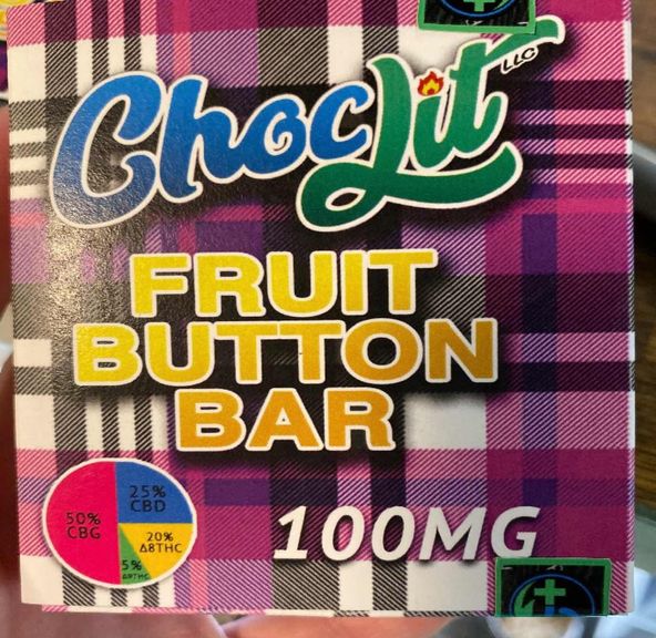 Fruit Bars (100mg)