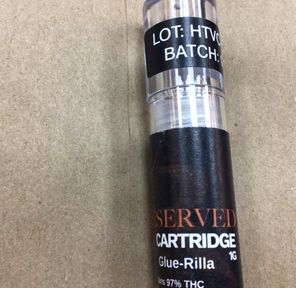 High tunes 1 gram Glue-Rilla cart