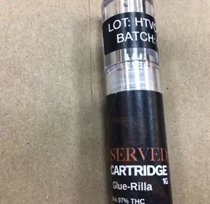 High tunes 1 gram Glue-Rilla cart