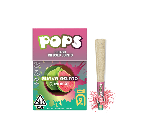 Dee - Guava Gelato 2.5g 5k Infused Prerolls