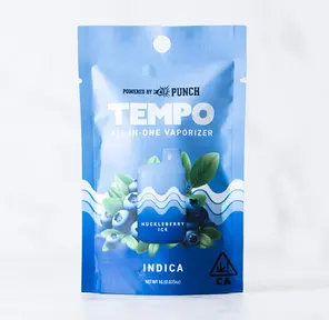TEMPO: Huckleberry Ice