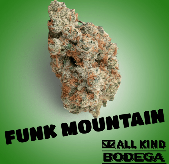 Funk Mountain 3.5g Flower (@thekingsstache)