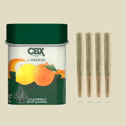 L'Orange Preroll 4 Pack