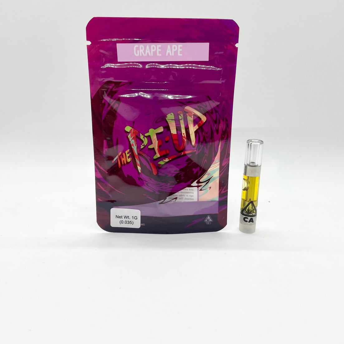 1g Grape Ape (Indica) CCELL Cartridge - The Re-Up