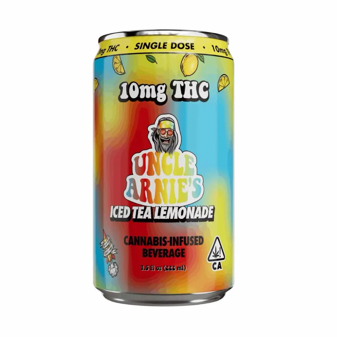 Uncle Arnie's Single Dose Iced Tea Lemonade 10mg