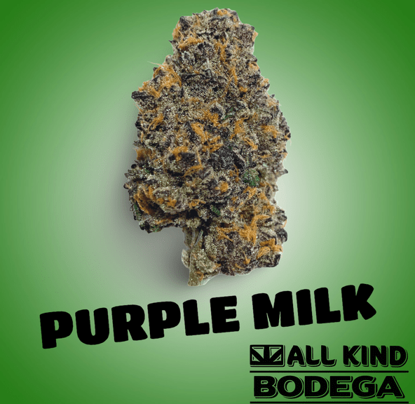 Purple Milk 3.5g Flower (@RenewalGardens)