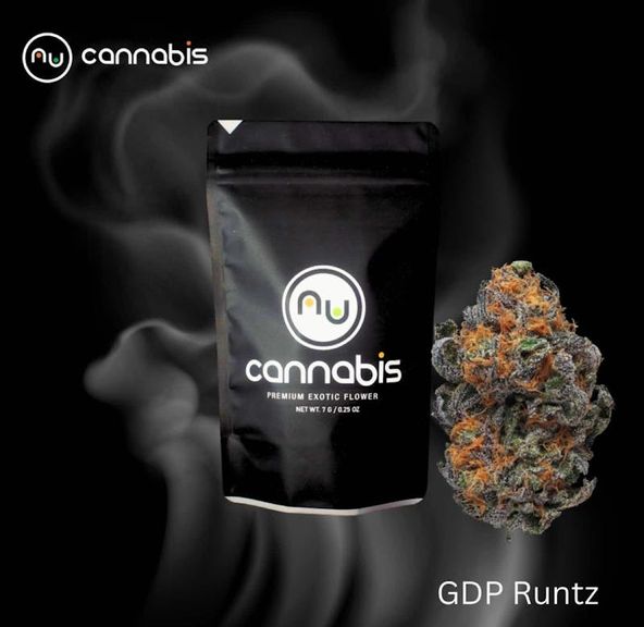 NuCannabis - GDP Runtz 28g - PREMIUM INDOOR FLOWERS