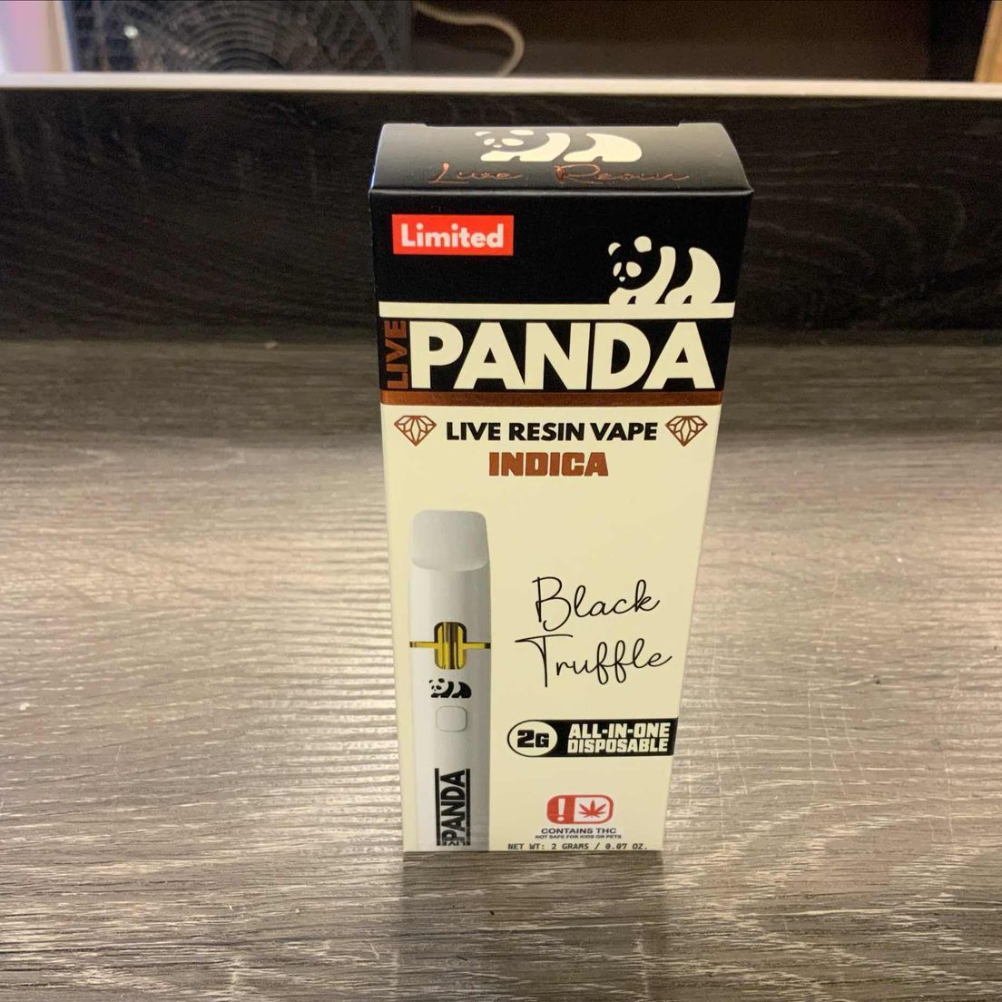 Black Truffle Live Panda Disposable 2G