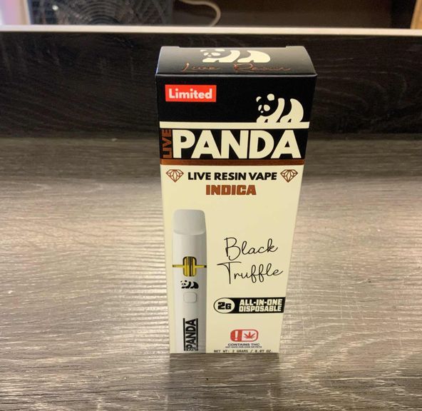 Black Truffle Live Panda Disposable 2G