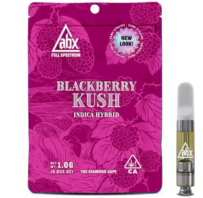 ABX - Blackberry Kush High Potency Cartridge - 1g