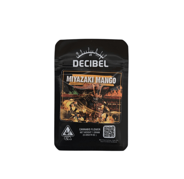 Decibel Gardens | Flower | 1g | Miyazaki Mango