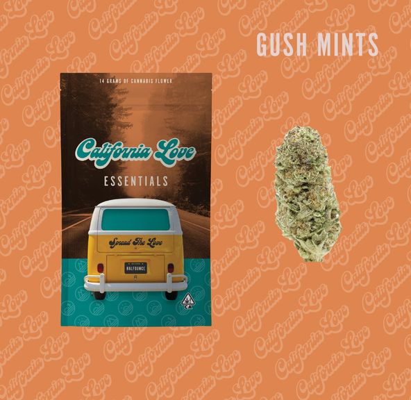 California Love | Essentials | PackagedFlower-Bag-1oz-Gush Mints